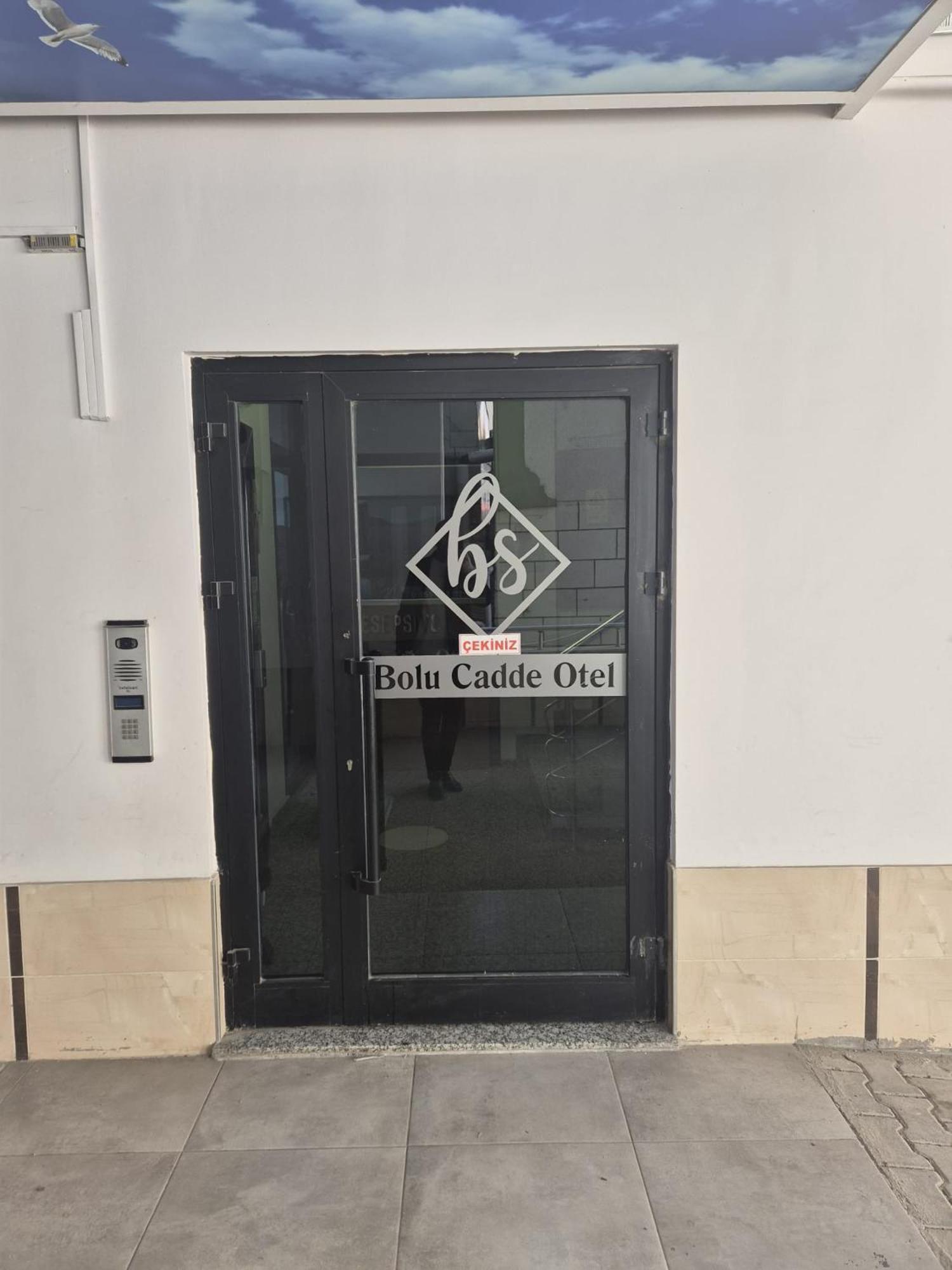 Bolu Cadde Otel Экстерьер фото
