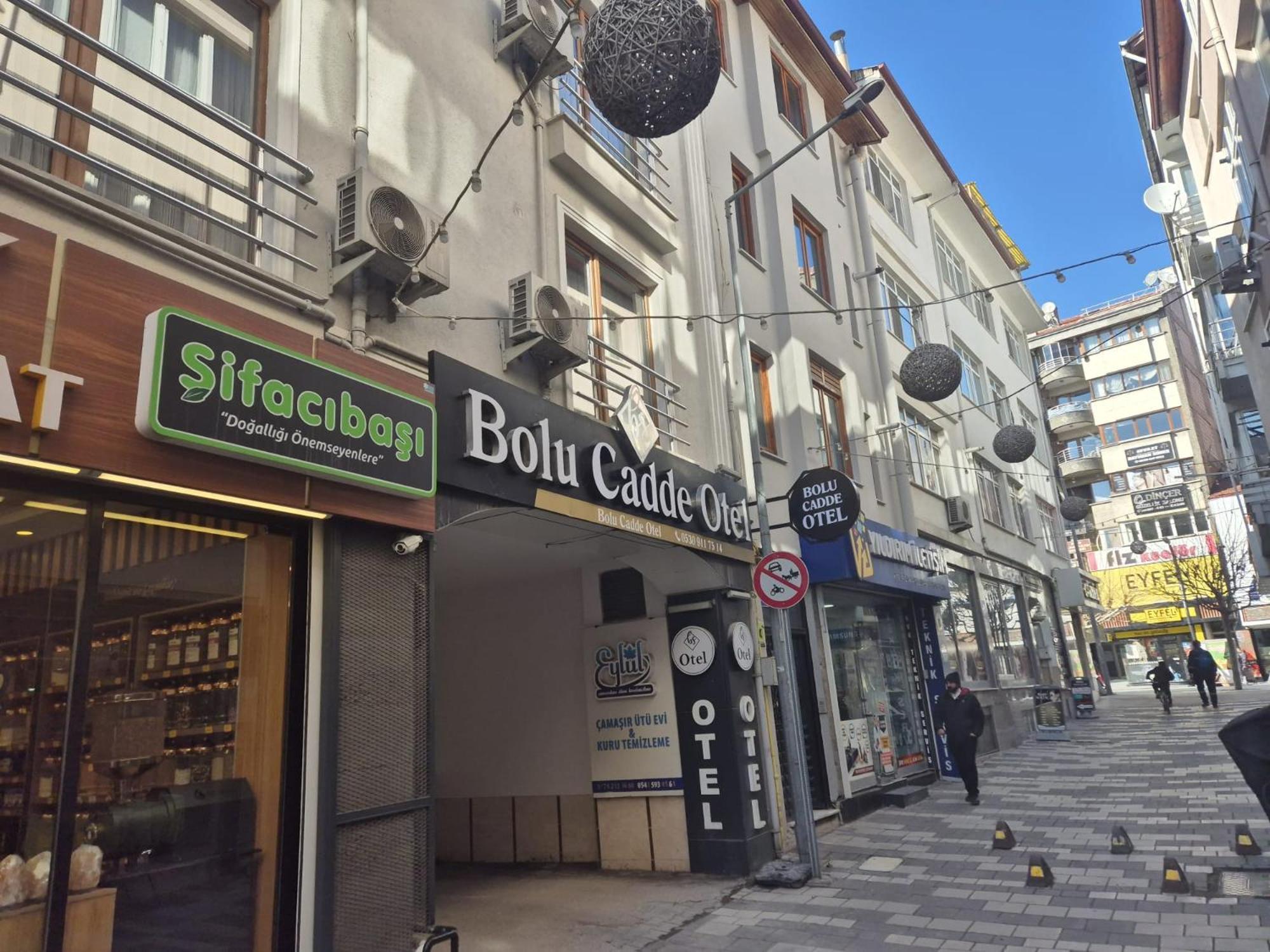 Bolu Cadde Otel Экстерьер фото